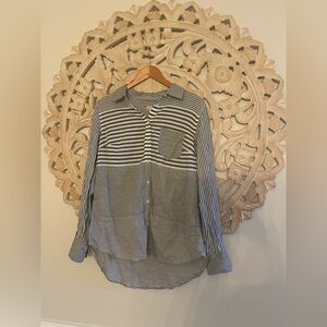 ‼️CLEARANCE ITEM‼️ Merona Striped Button Down Shirt